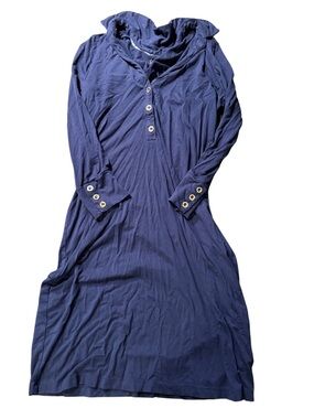 Lily Pulitzer navy blue polo dress